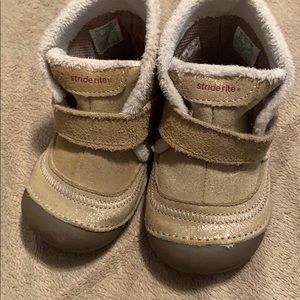 Stride Rite Booties Cute